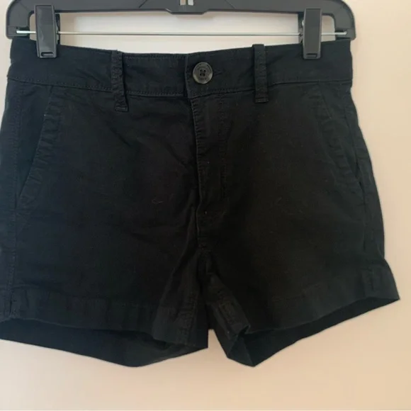 Black Womens Shorts - Size 0 - Picture 1 of 5